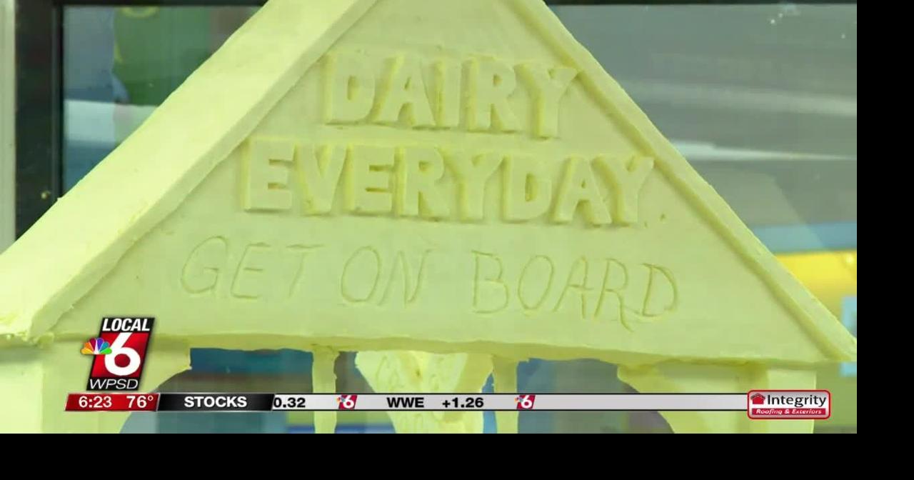 NY State Fair Butter Sculptures Local News On Demand WPSD Local 6