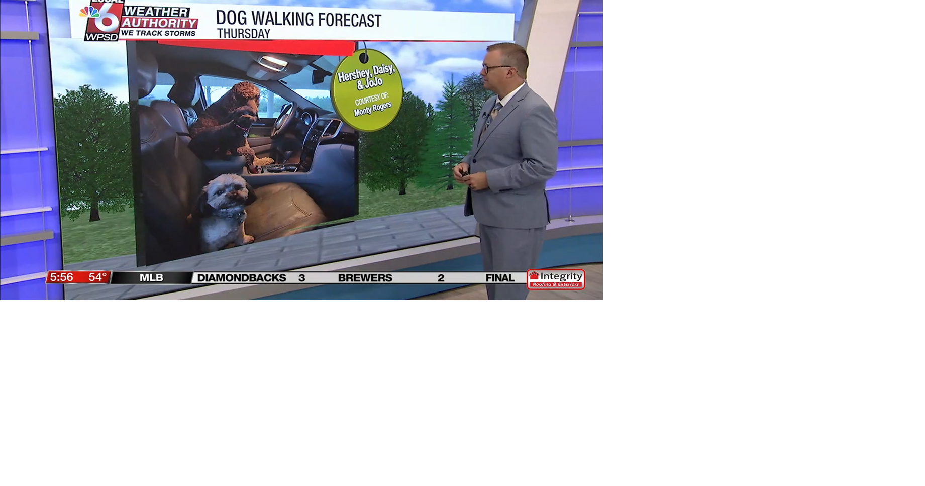 Dog walking forecast 8.28.25 | Weather