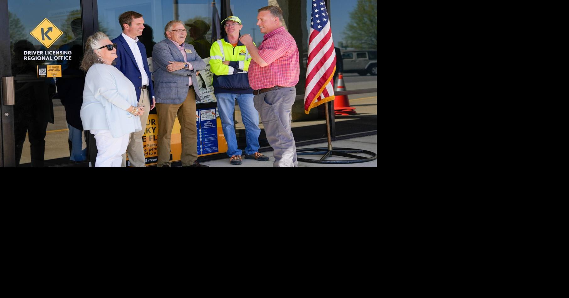 Governor, local leaders celebrate opening of Driver Licensing Regional