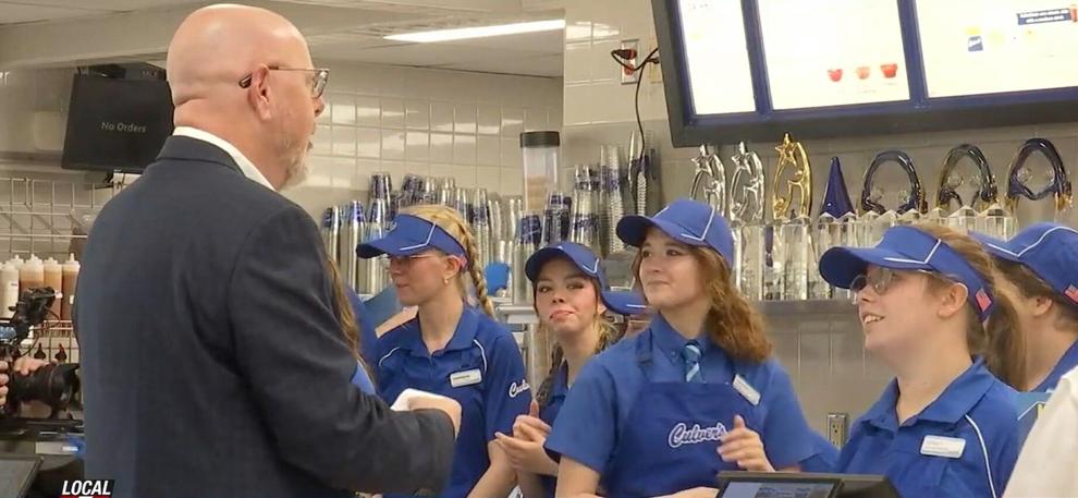 Murray Culver's working toward third win for customer service