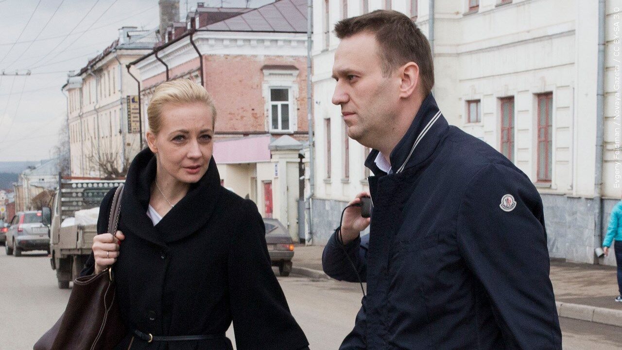 Navalny's Widow Vows To Continue His Fight Against The Kremlin And ...