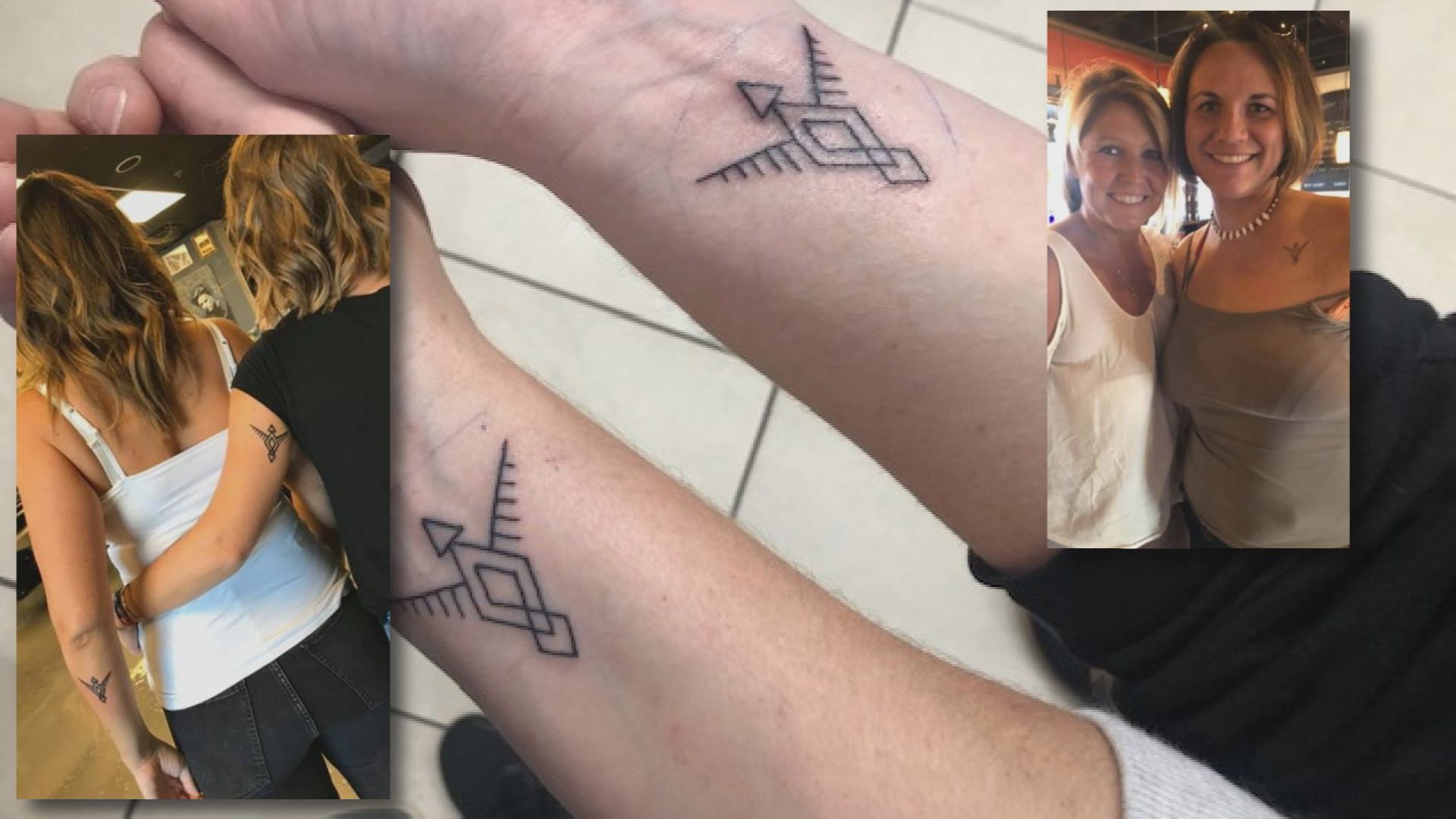 Las Vegas survivors memorialize massacre with tattoos  Daily Mail Online