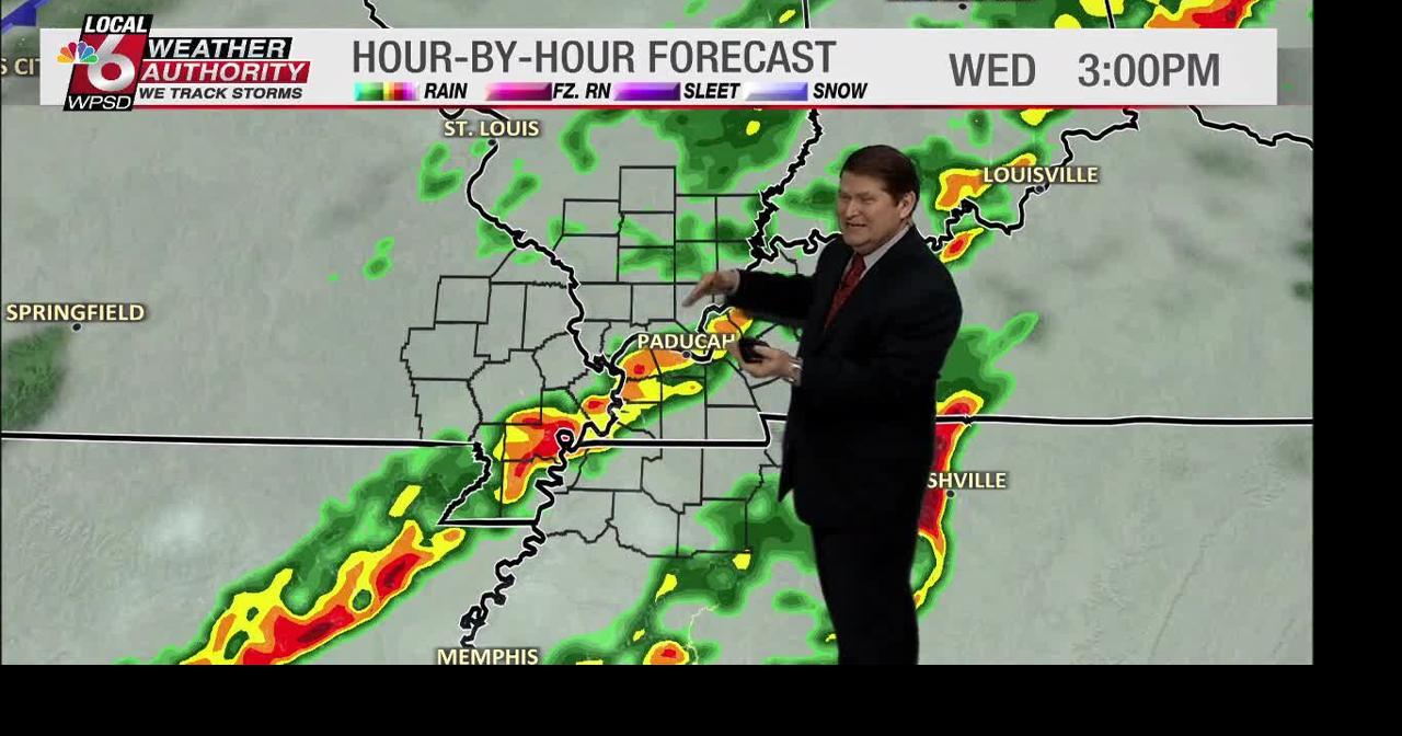 Evening weather 3-6-26 | Ott | WPSD Local 6