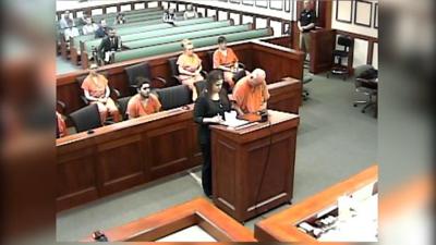 Double murder suspect makes first court appearance | Archive | WPSD Local 6