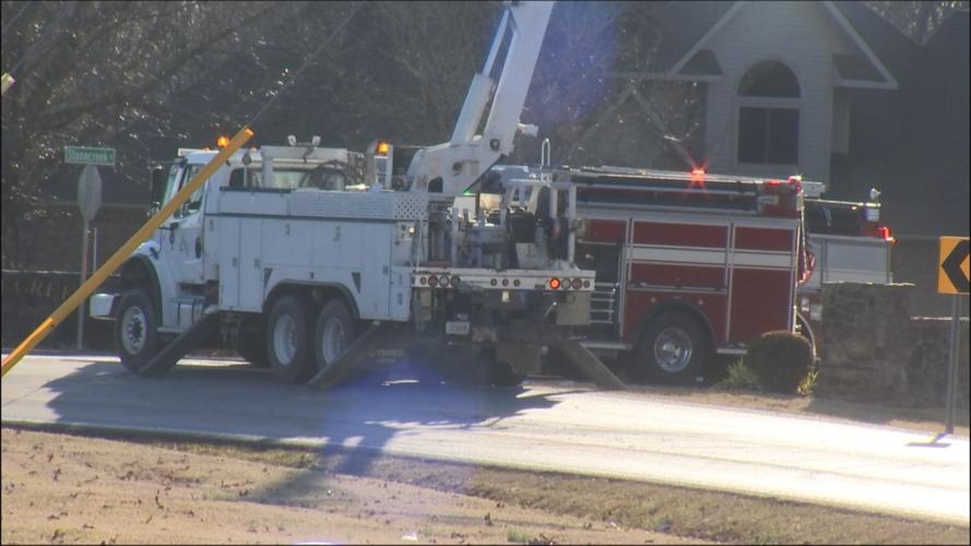 Fuel tanker rollover blocks traffic and causes power outage | News ...