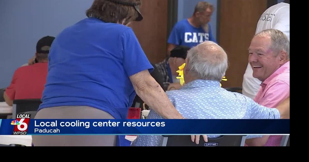 Cooling center resources to help you beat the heat