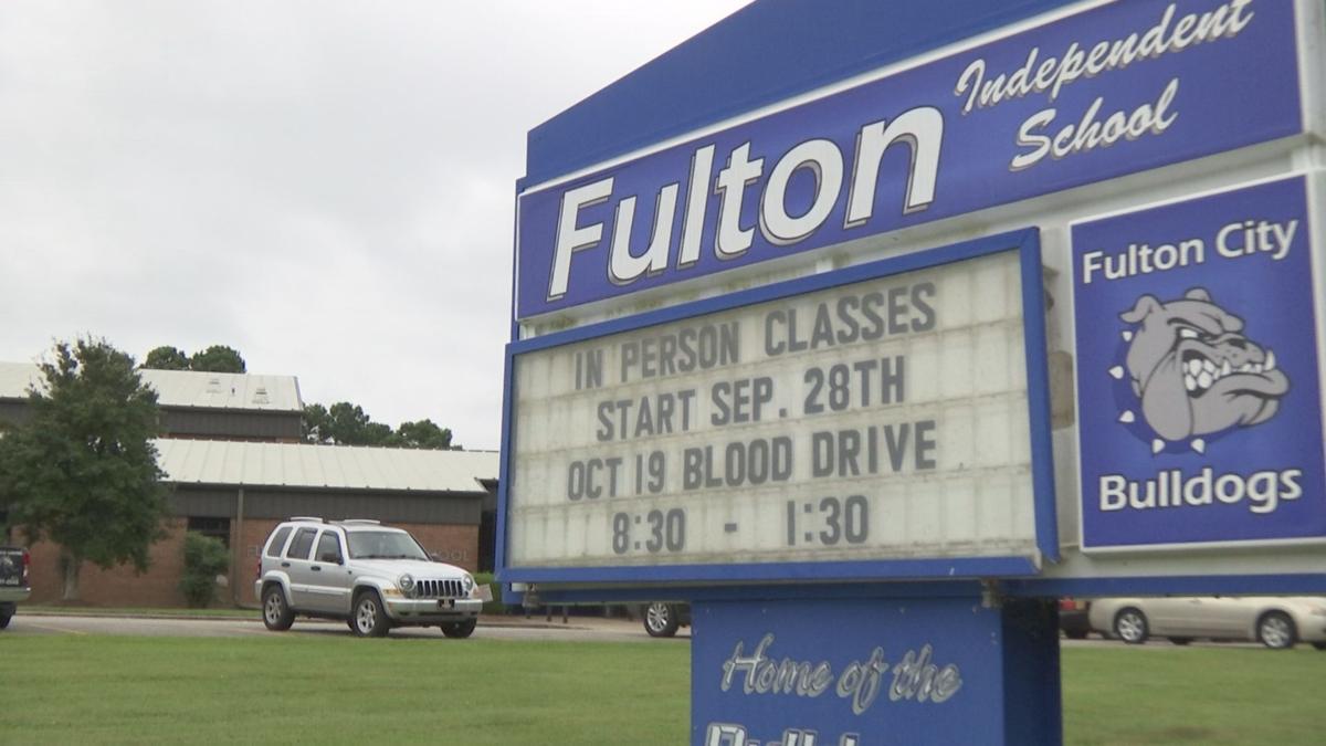 Fulton Independent School District cancels next week's inperson