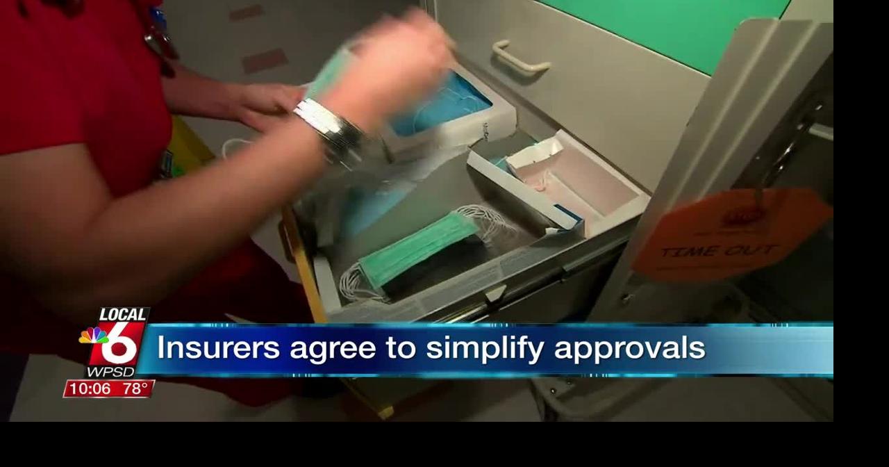 Health insurers to simplify pre-approval process | Ott | WPSD Local 6