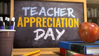 Local schools celebrate Teacher Appreciation Week | News | WPSD Local 6