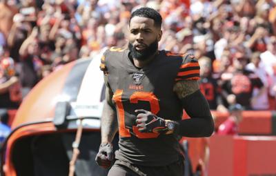 Browns WR Odell Beckham Jr. excused from practice