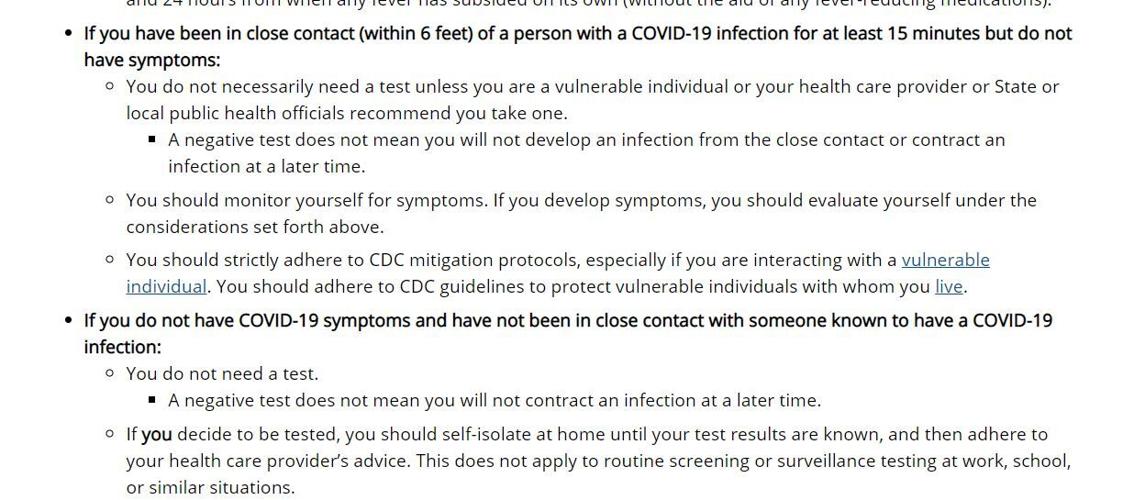 Beshear calls new CDC guidance on COVID19 testing 'reckless' and