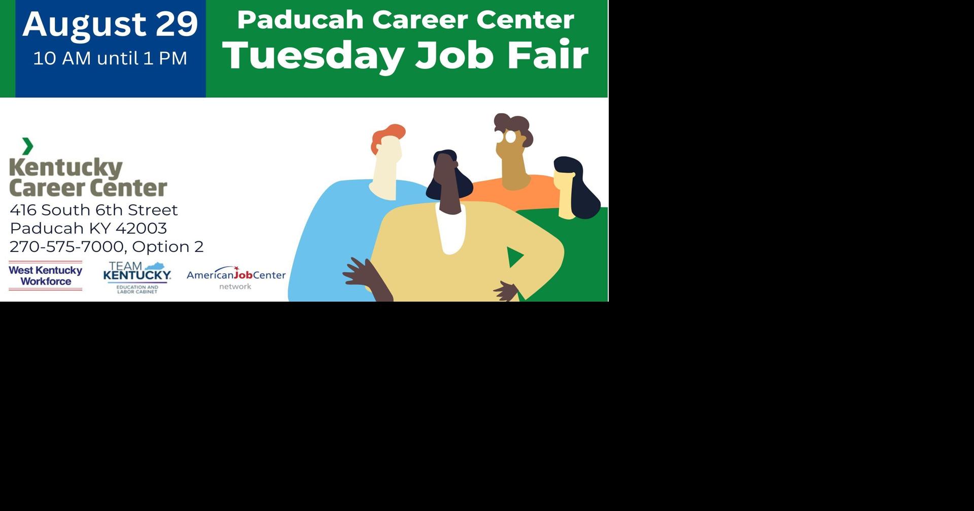 Kentucky Career Center to host weekly Tuesday job fair | News | WPSD ...