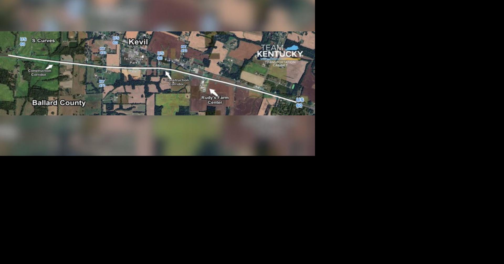 $23 million roadway project ramps up in Ballard County | Community ...