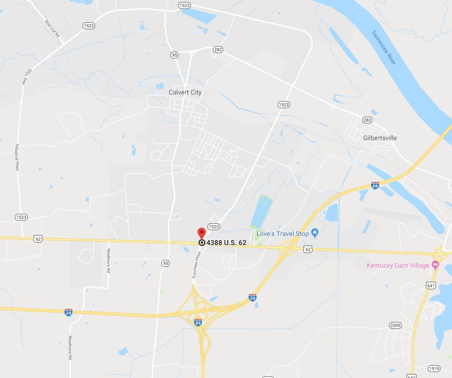 Calvert City intersection to be 4way stop for a few hours Monday