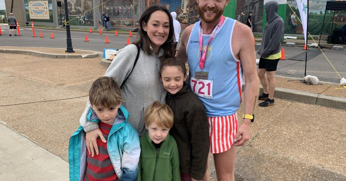 2025 Iron Mom Paducah Half Marathon WPSD Local 6