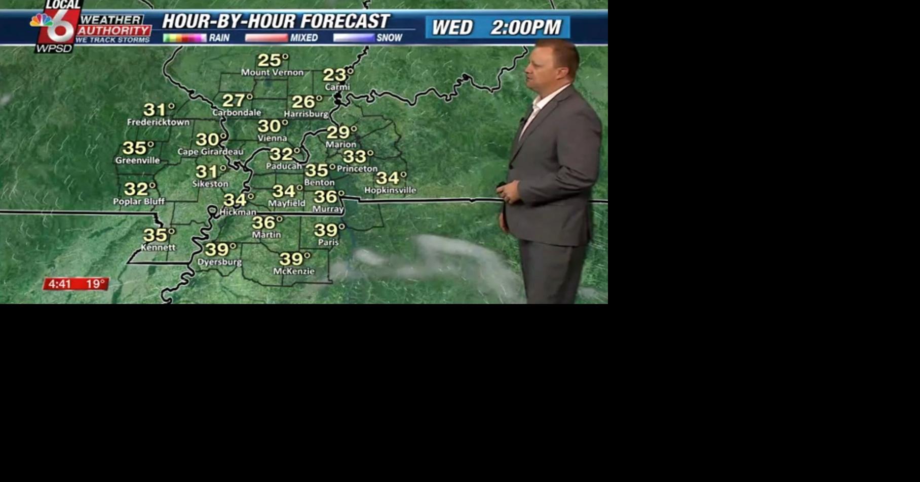 Wake up weather 1.15.25 | Newsletter Stories | WPSD Local 6
