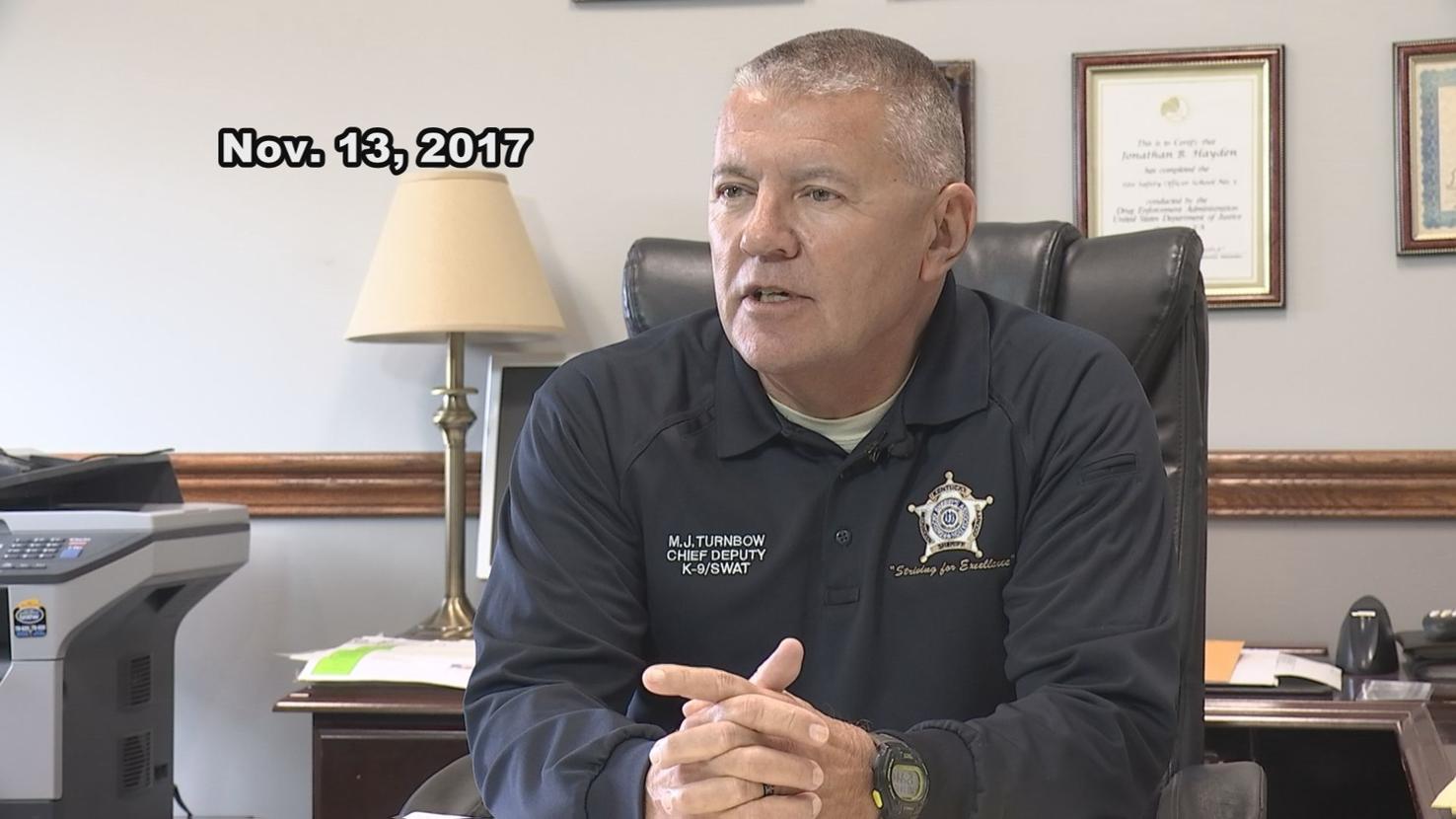 McCracken County sheriff talks transparency, public trust after
