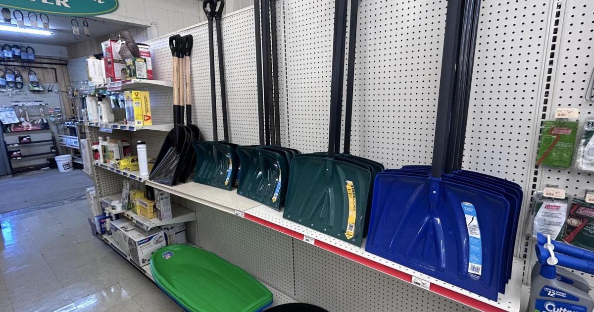 Span Store Local stores meet high customer demand ahead of snowy weather ...