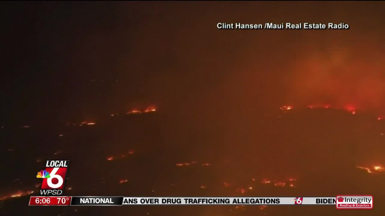 At least 36 people have died in devastating Maui wildfires that