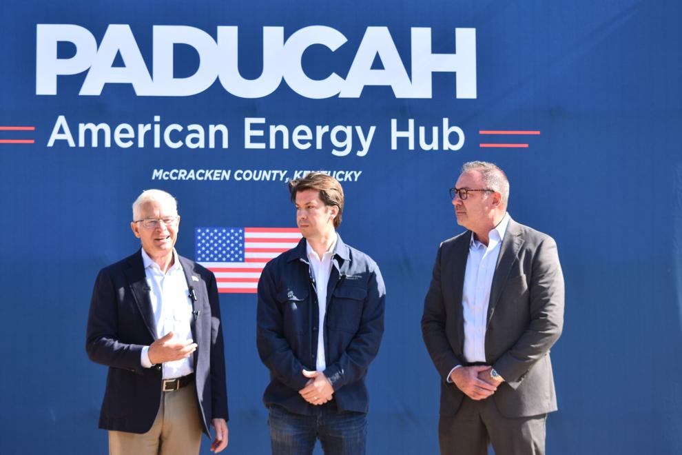 DOE secretary touts Paducah energy projects