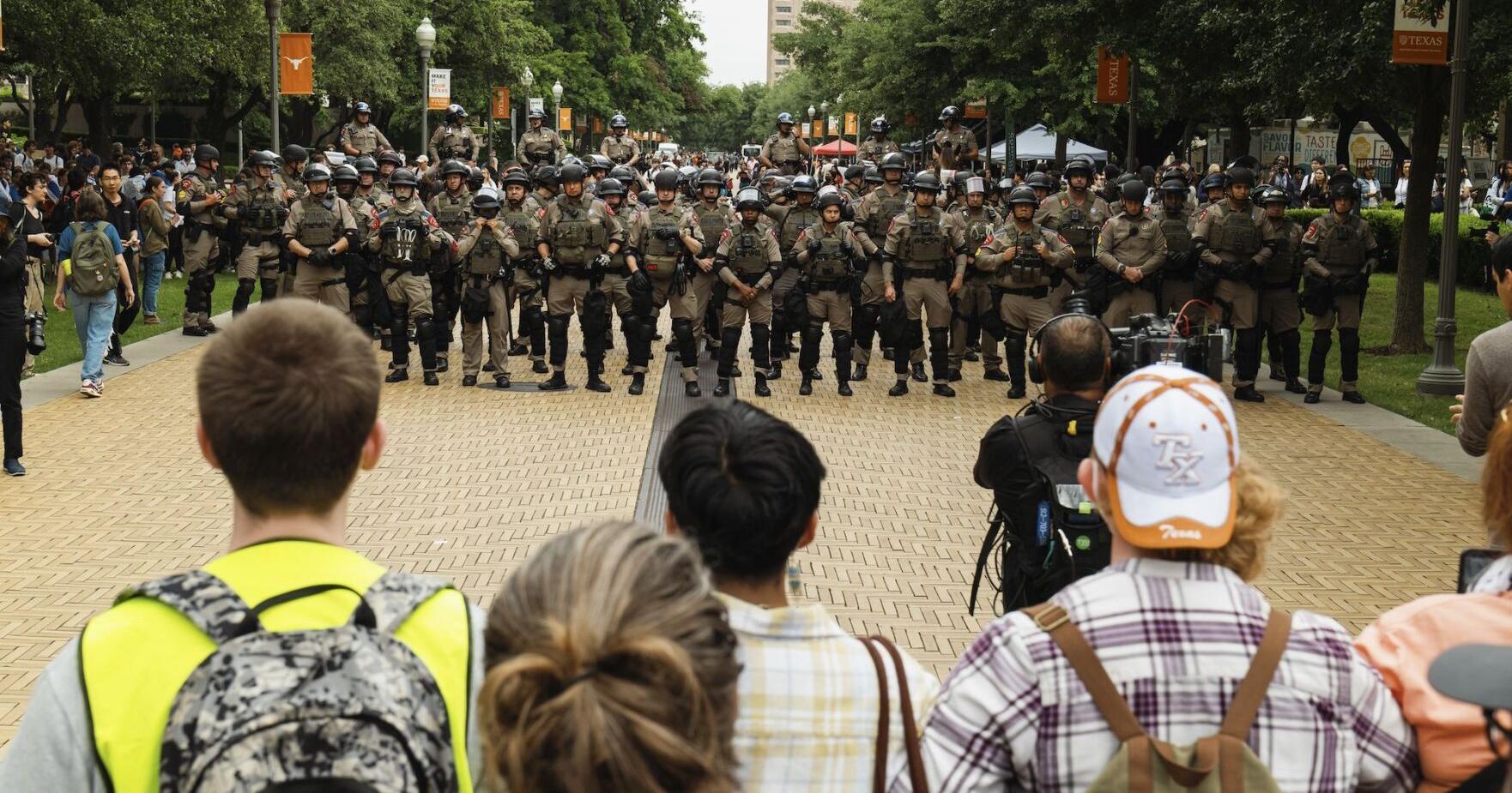 How universities are cracking down on a swell of tension months into student protests over Israel's bombardment of Gaza | <span class="tnt-section-tag no-link">News</span> - Vimarsana News