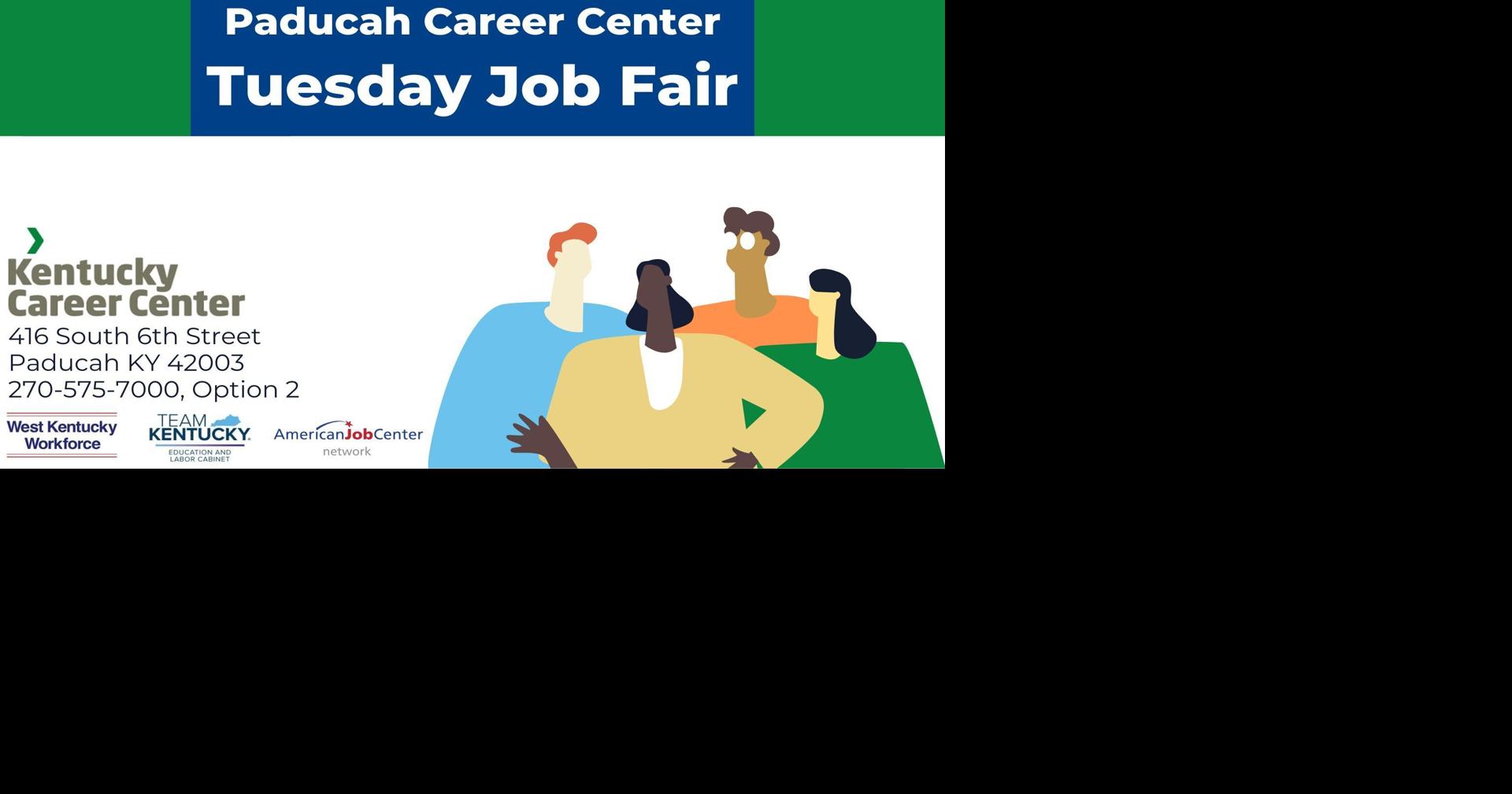 Paducah Career Center to host job fair August 19