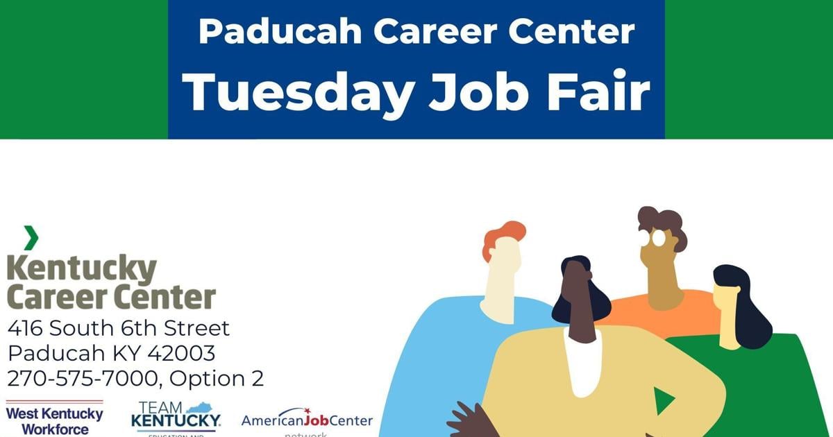 Paducah Career Center to host job fair August 19