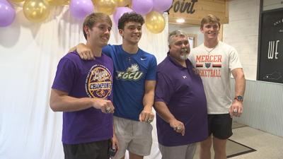 Lyon County celebrates one more time with state championship rings
