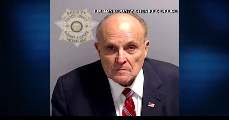Rudy Giuliani and Six Other Conspirators Plead Not Guilty in Georgia Election Subversion Case |  News