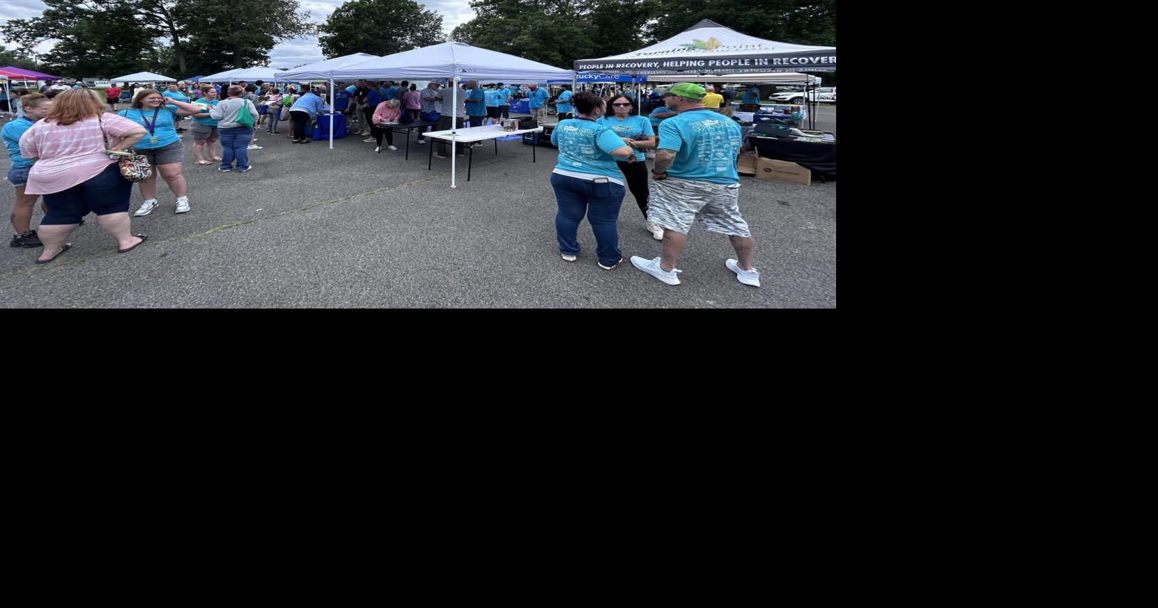 Turning Point Recovery Walk draws hundreds | Kentucky News | WPSD Local 6