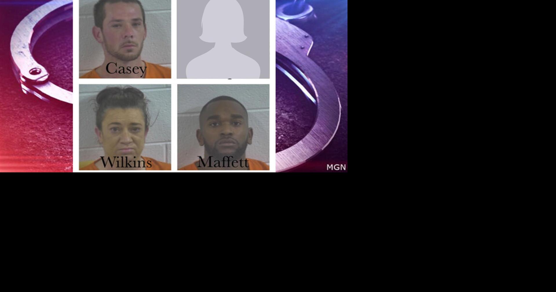 Four arrested in Calloway County drug investigation | News | WPSD Local 6
