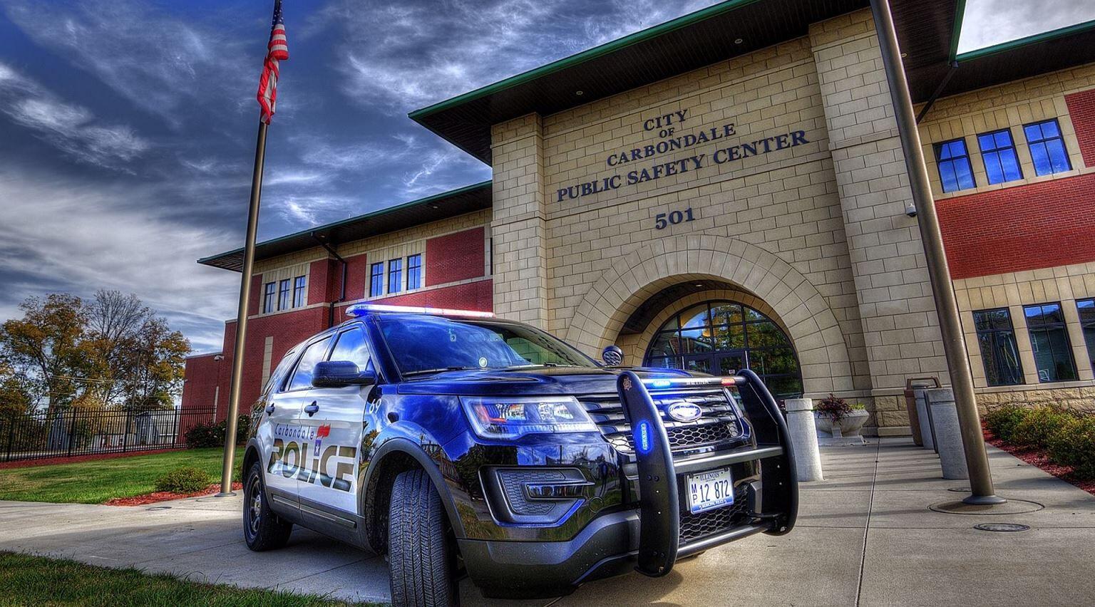 Carbondale police investigating aggravated battery with a firearm