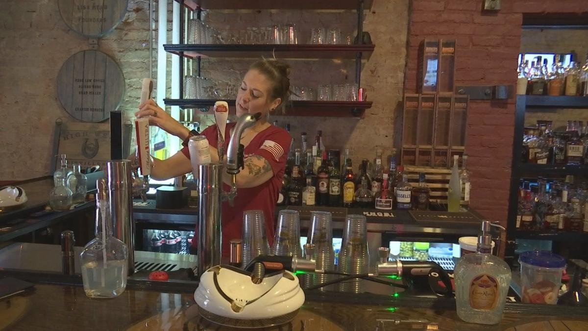 Cups for Paducah's Entertainment Destination Center delivered to