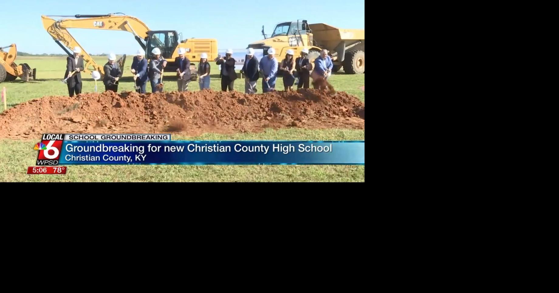 Community gathers for groundbreaking ceremony of new Christian County ...