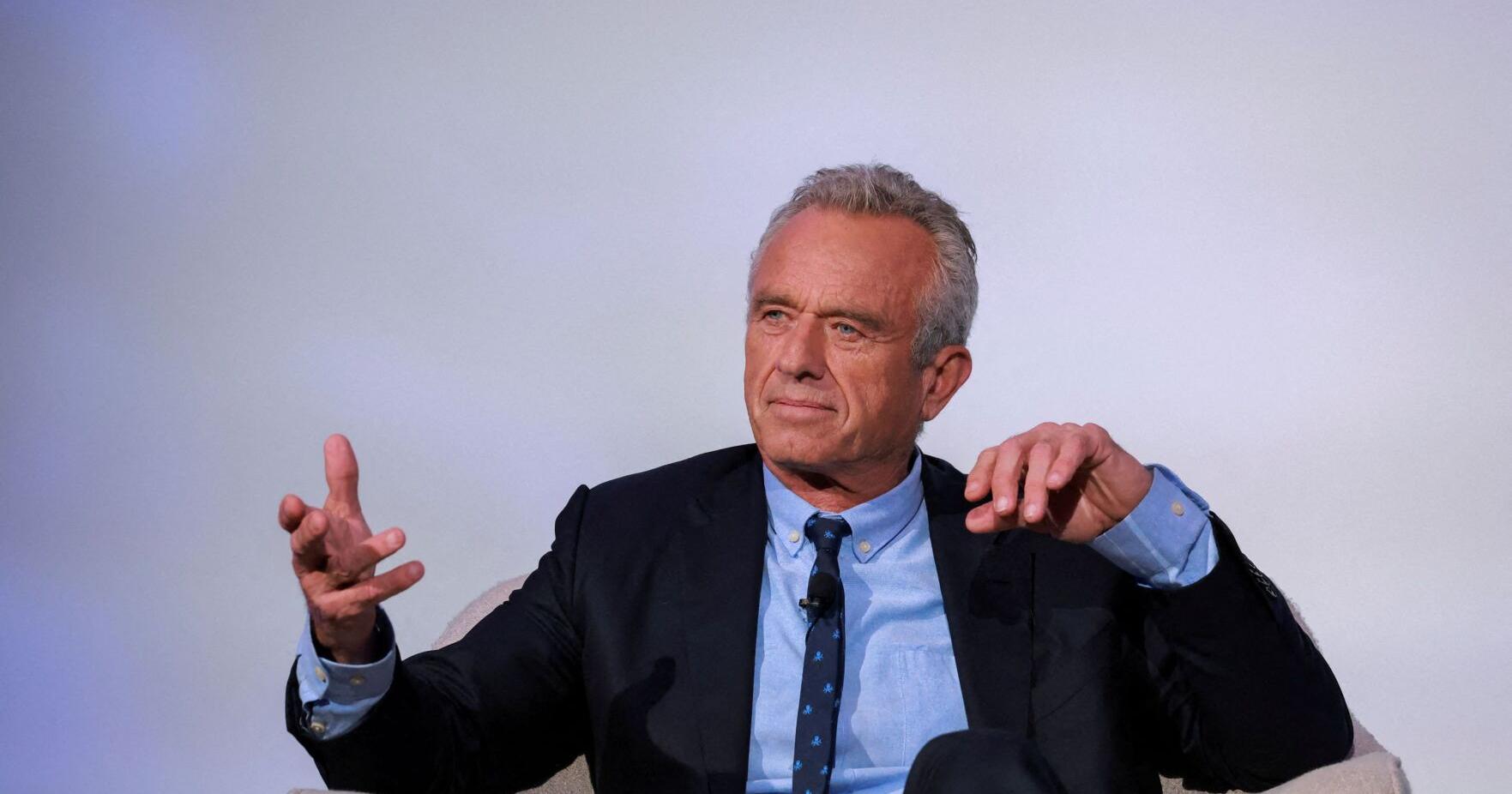 Robert F. Kennedy Jr. announces independent run for president, ending Democratic primary challenge to Biden - Vimarsana News