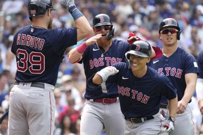 As his rookie season winds down, Triston Casas continues to put up numbers  for the Red Sox - The Boston Globe
