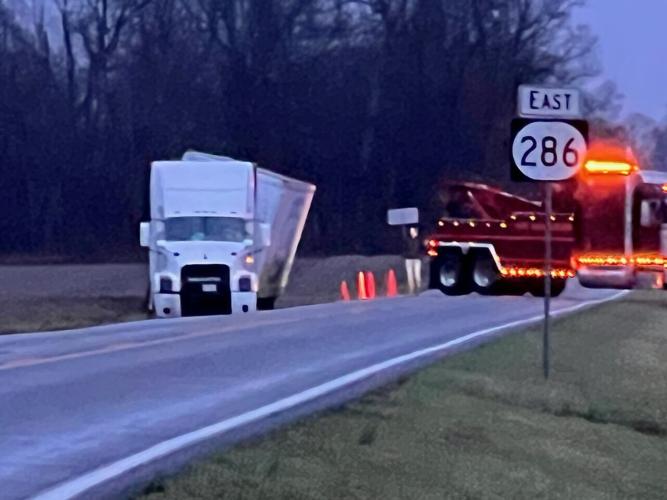 KY 286 in Ballard County blocked by semi crash News WPSD Local 6