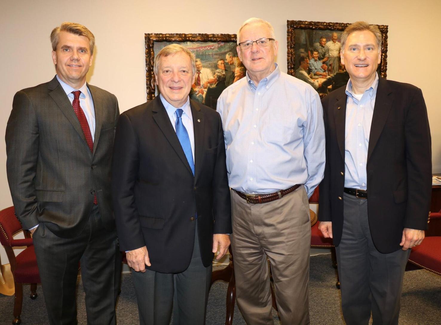 Carbondale mayor taking leave of absence following sudden death of wife