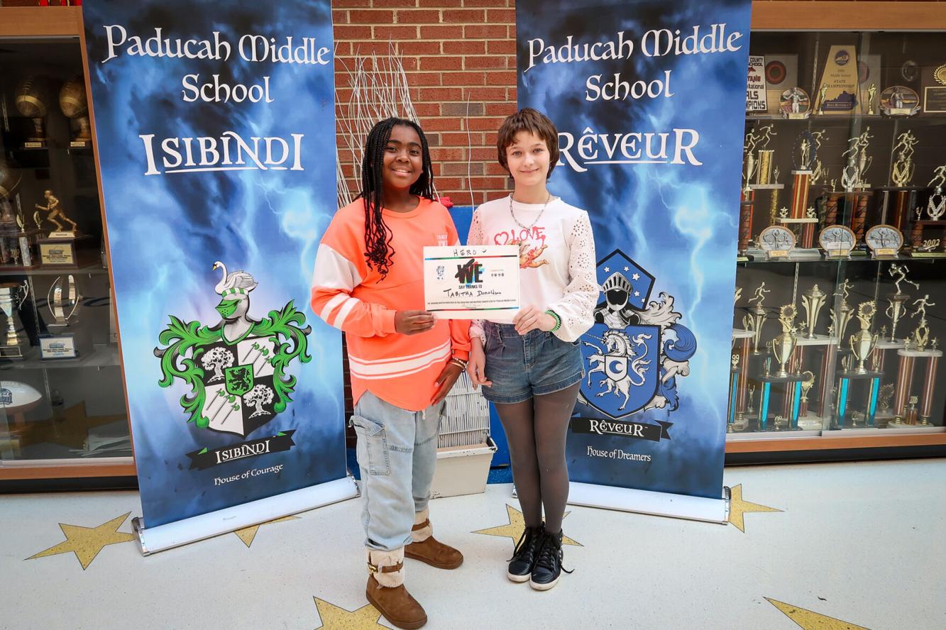 Paducah Middle School staff, save student from choking Newsletter