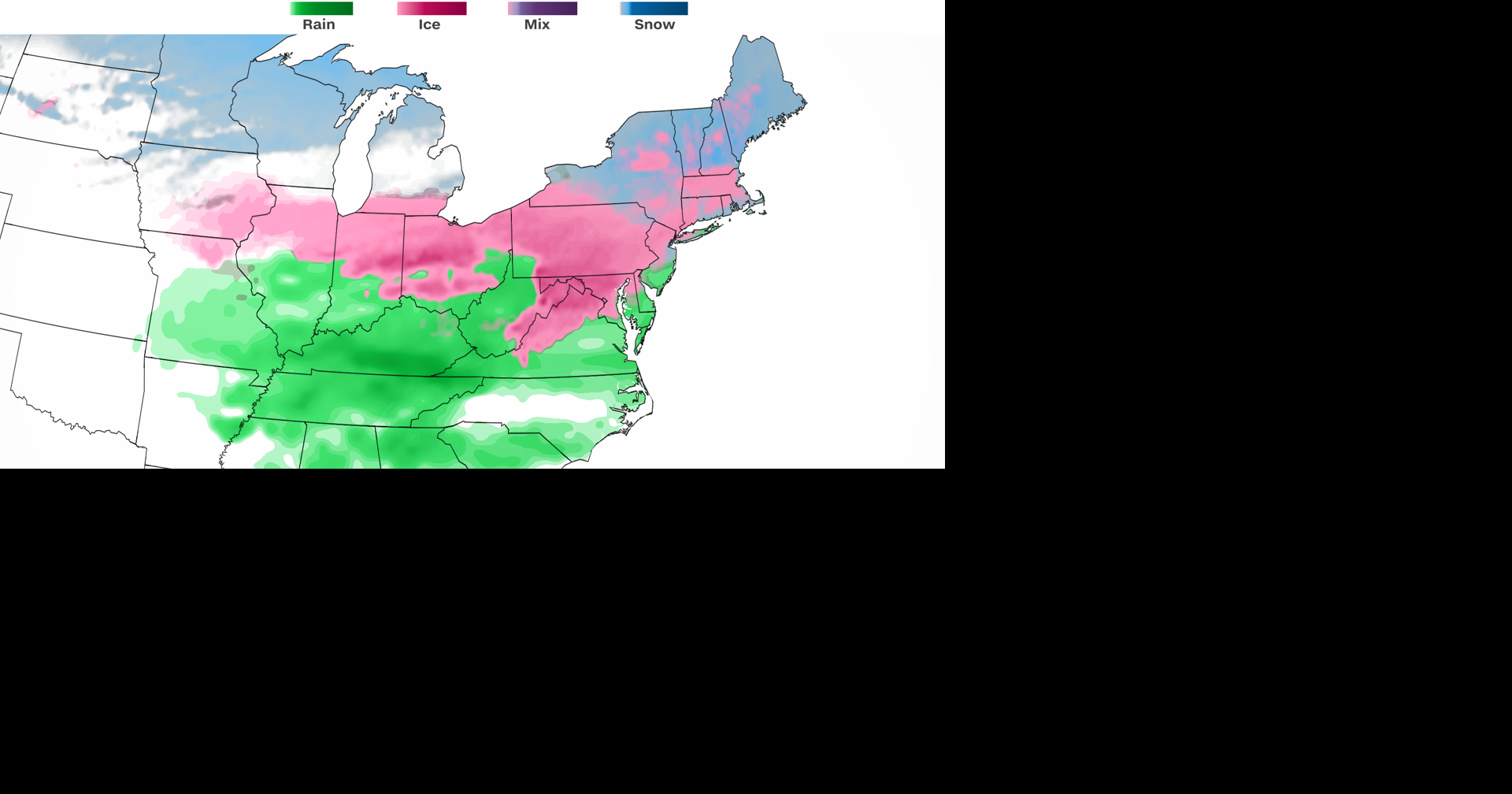 Frozen frenzy: Nearly nonstop winter storms to hit the same parts of the US for days to come | News