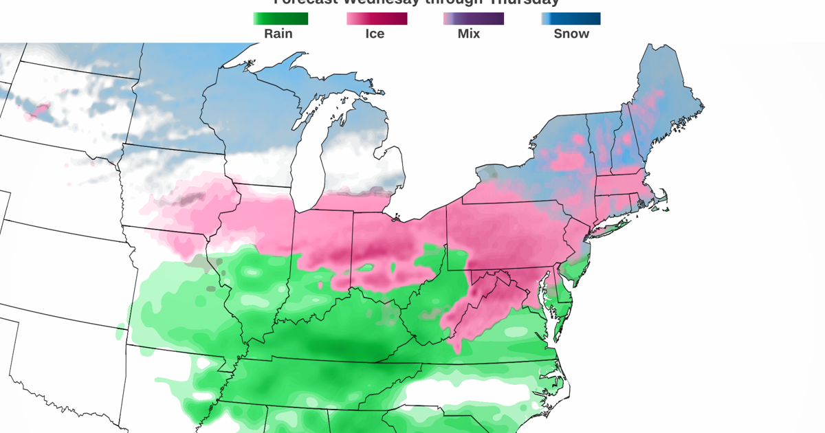 Frozen frenzy: Nearly nonstop winter storms to hit the same parts of the US for days to come | News Frozen frenzy: Nearly nonstop winter storms to hit the same parts of the US for days to come | News
