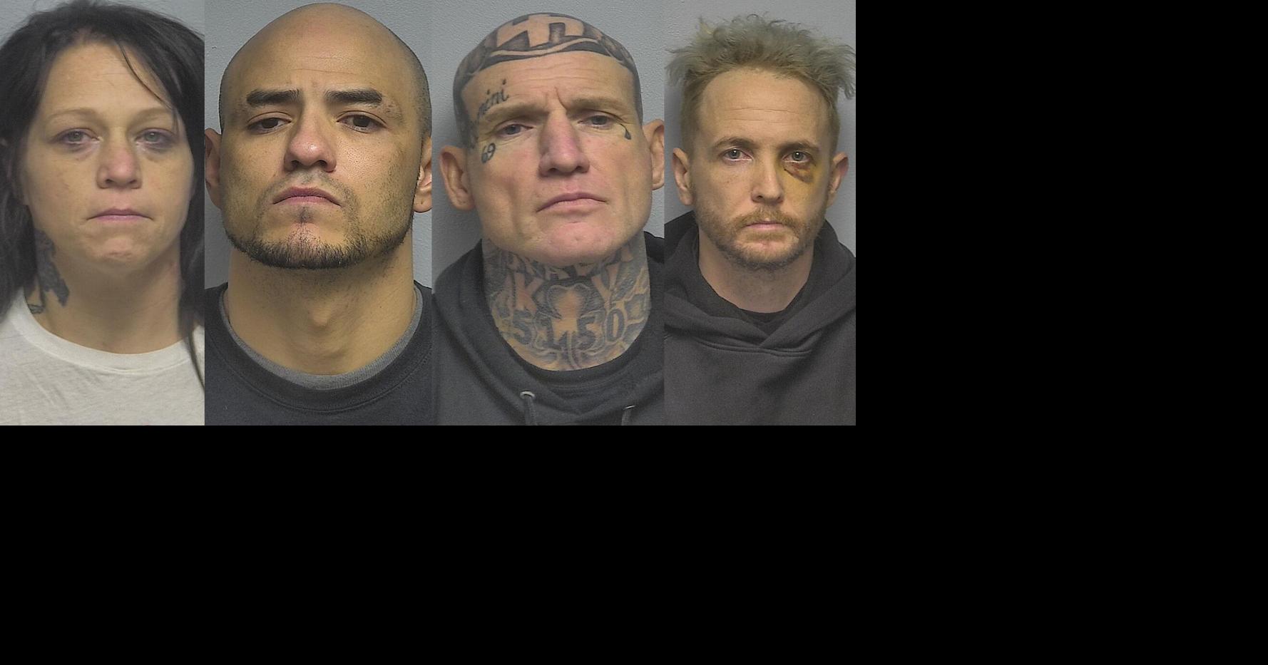 Investigation into fugitive leads to three meth trafficking arrests and ...