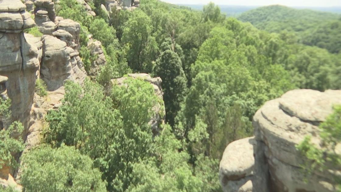 Woman Rescued After A Fall At Garden Of The Gods News Wpsd Local 6