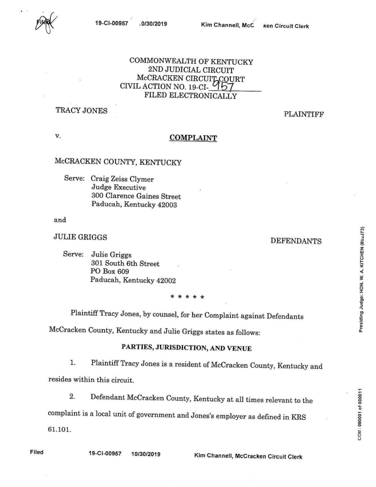 The Mccracken County Bust: A Whistleblower'S Story - iqtkut4
