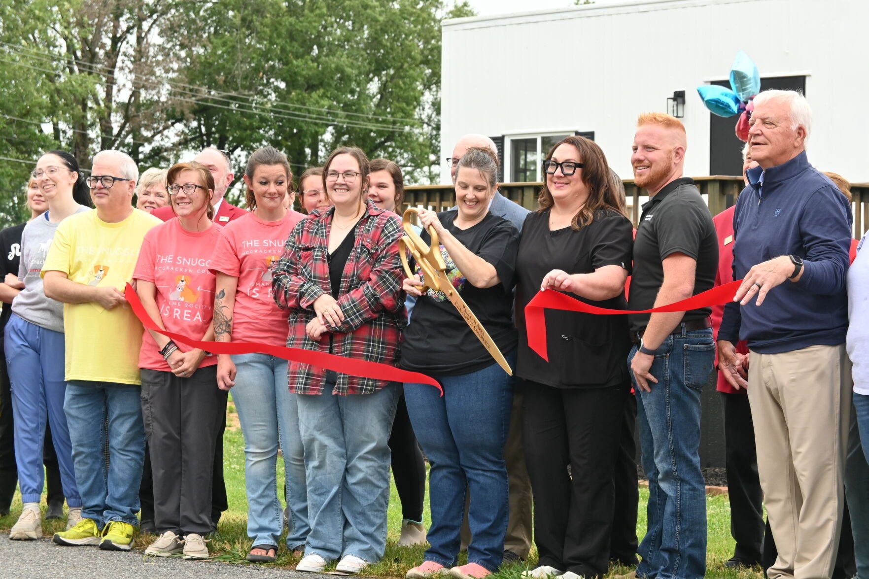 McCracken County Humane Society opens new spay-and-neuter clinic