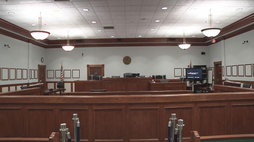 Now that some courts are reopening after wintry weather they are