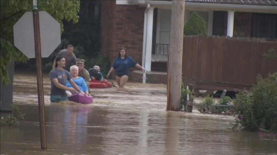 Western Kentucky organization jump starting flood relief while