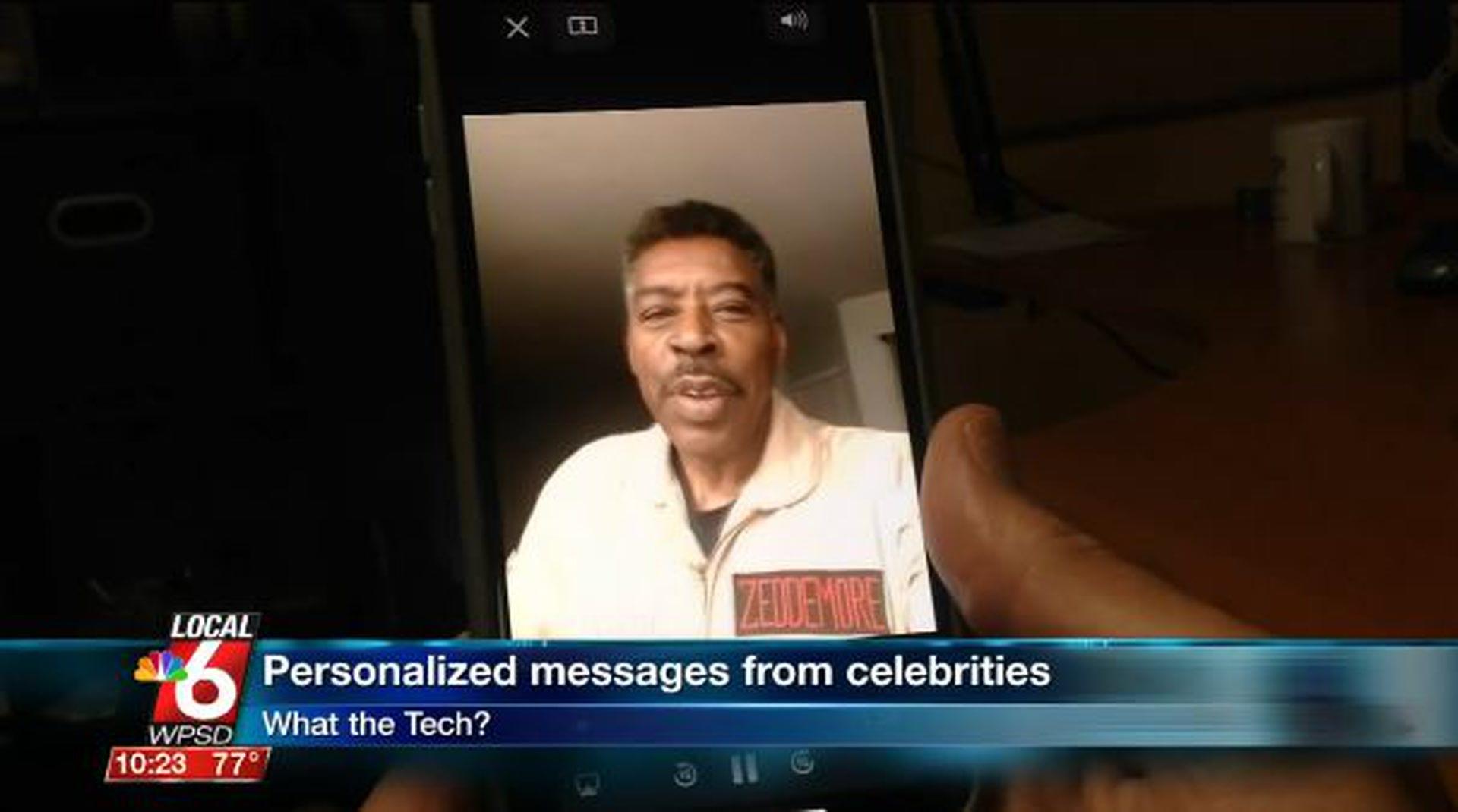 Celebrity Video Messages - CelebProfile Site - Celebrity Video Messages