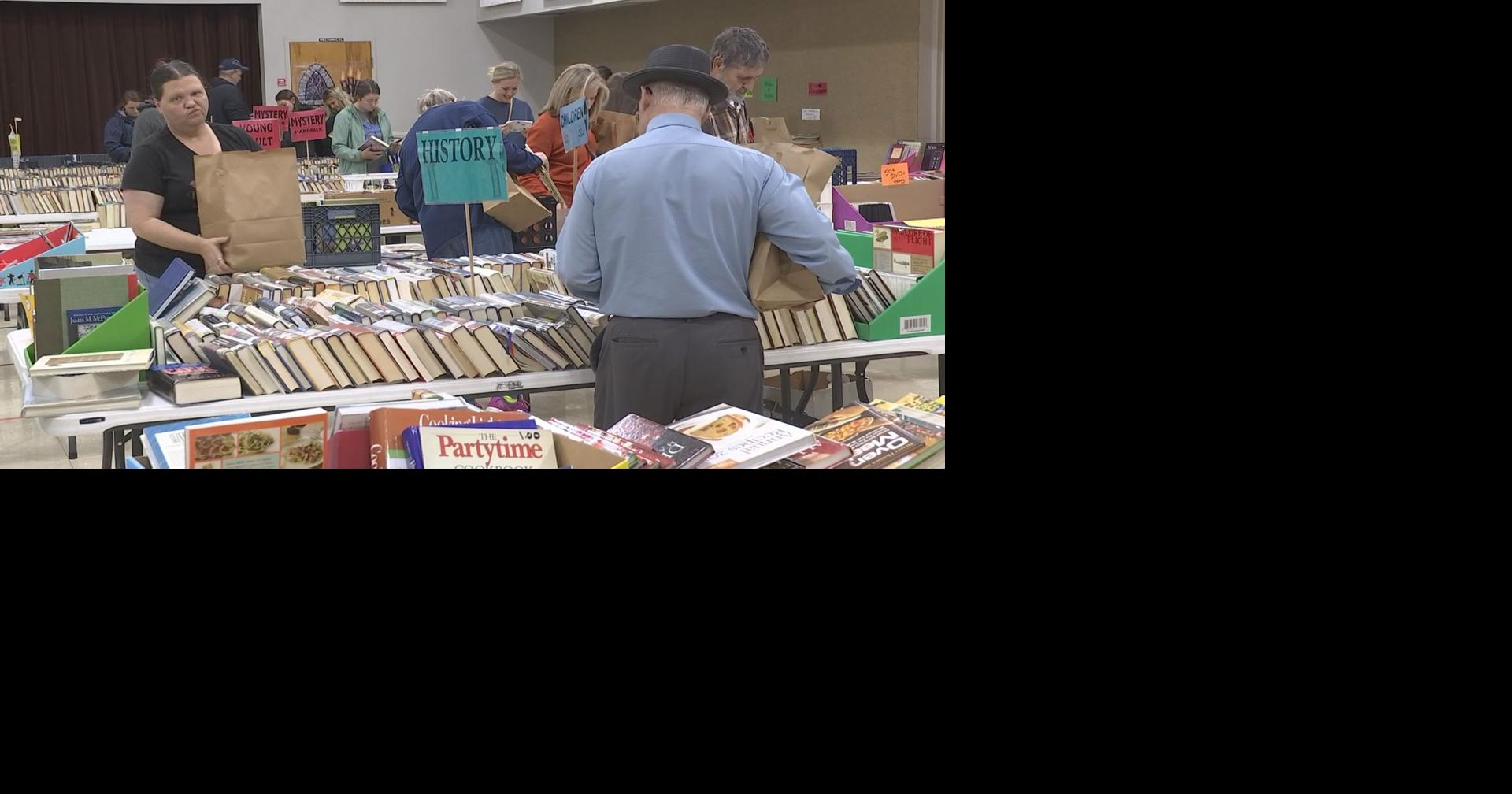 Friends of the McCracken County Library learns its book sales won't be