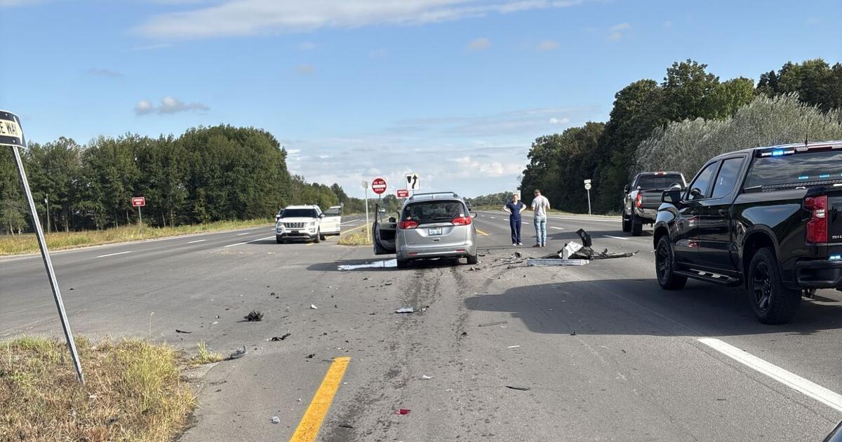 GCSO: Mayfield collision results in DUI arrest, children unharmed in ...